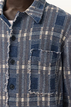 AllSaints Erkek Keten Yelek SOLMAR