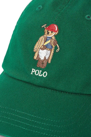 Polo Ralph Lauren kadın pamuklu siperlikli şapka