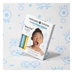 Nailmatic Kids - Tattoopen Monster Tattoo Chalk Pen Duo Set