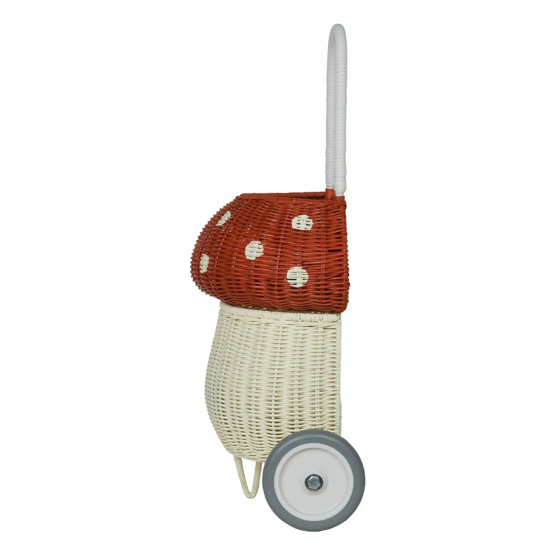 Olli Ella - Rattan Storage Basket | Red
