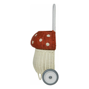 Olli Ella - Rattan Storage Basket | Red