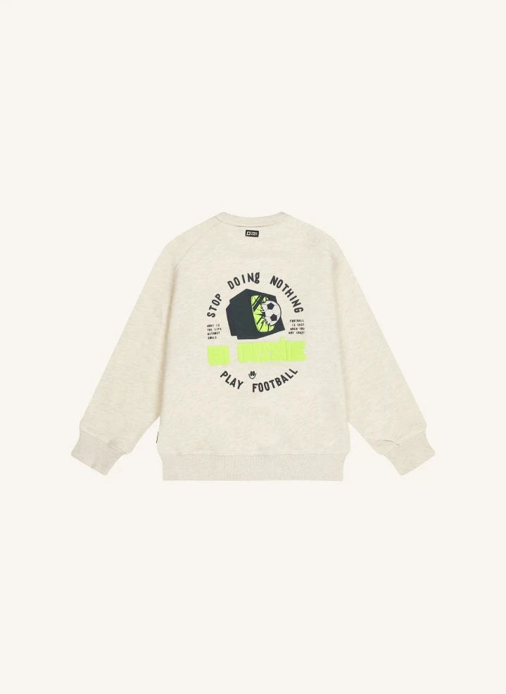 Tumble N'Dry - Brighton Sweatshirt | Cream