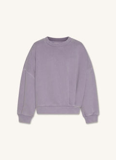 AO76 - Lilac Recycled Cotton Sweatshirt