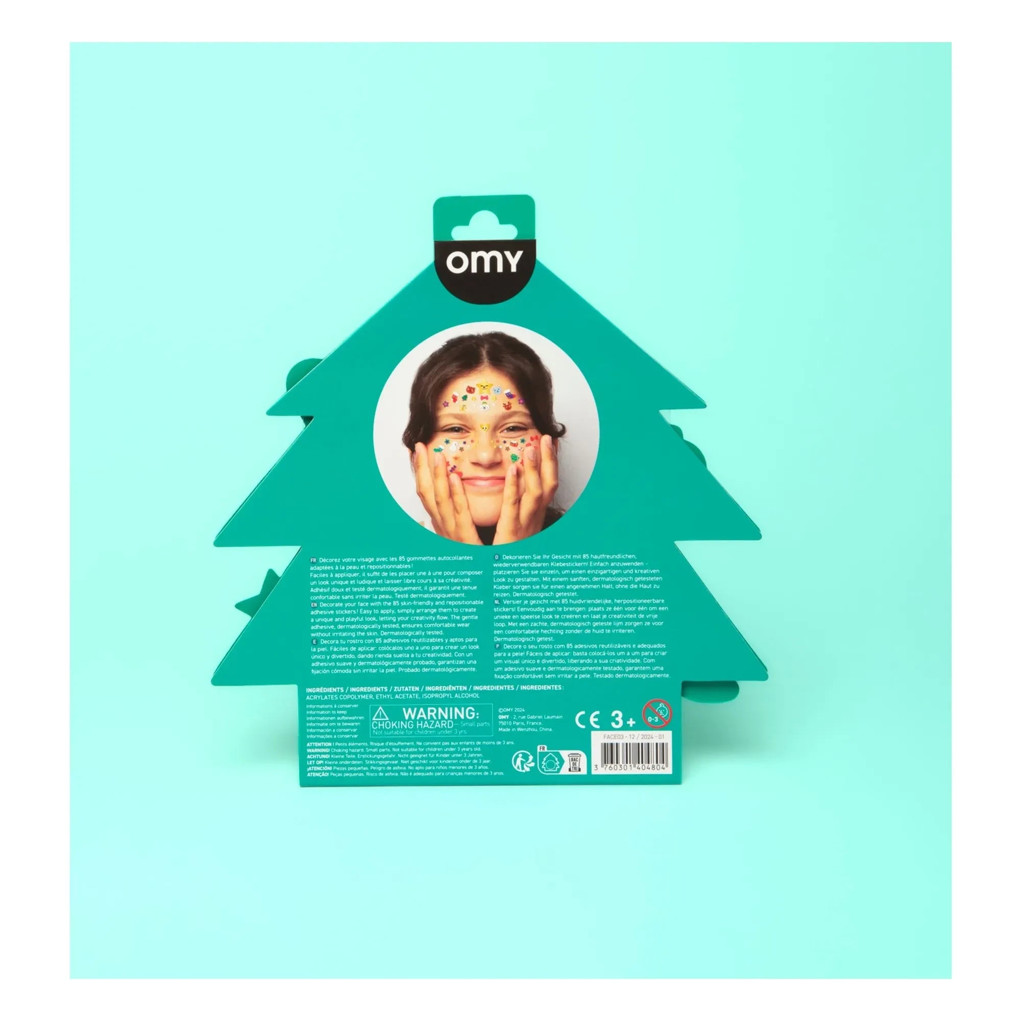 Omy - Magic Tree Sticker Set