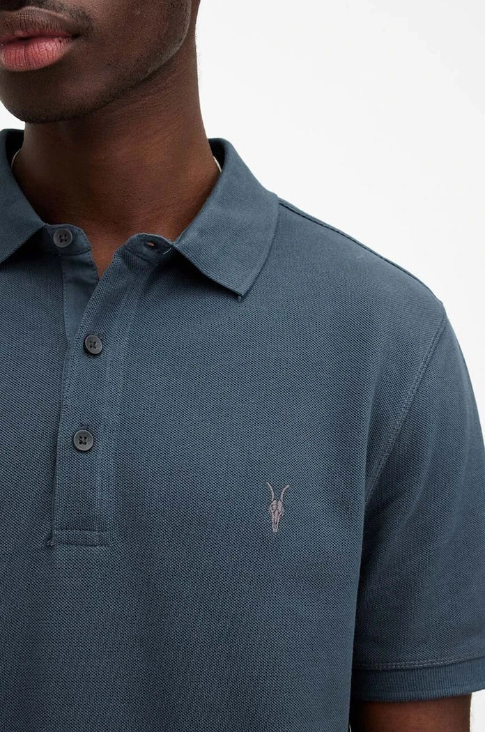 AllSaints REFORM SS Yaka Detaylı Tişört