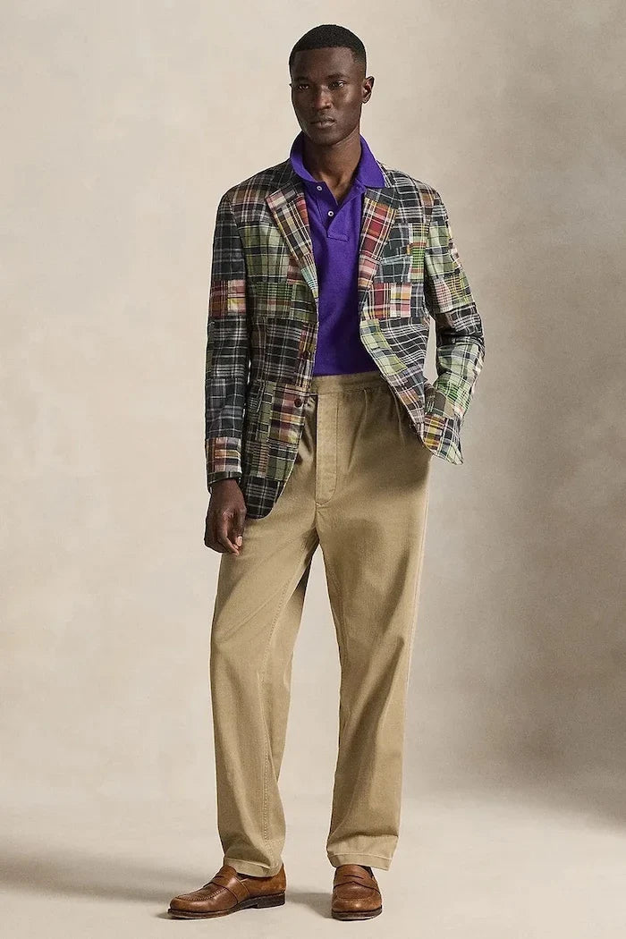 Polo Ralph Lauren - Yaka Detaylı Tişört