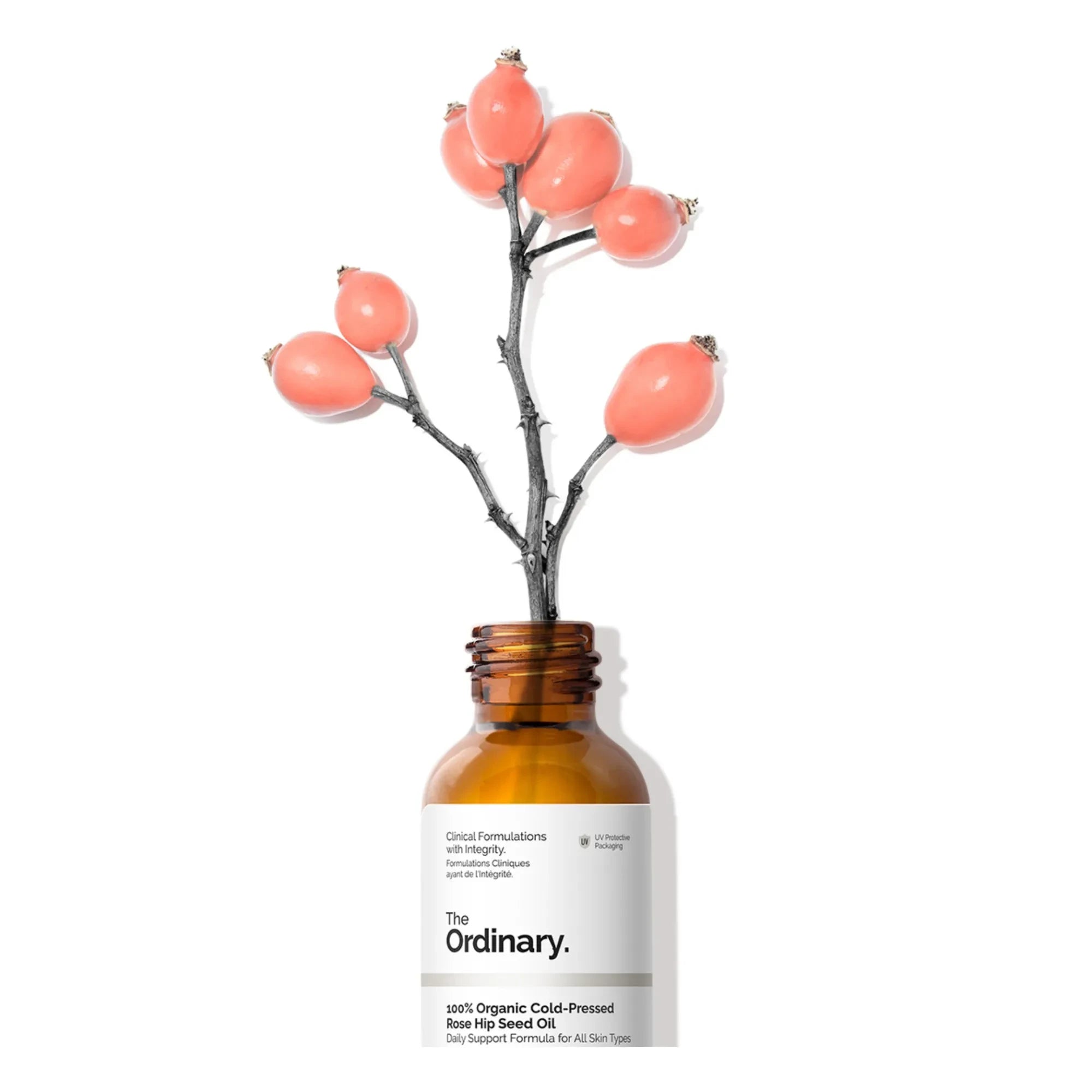 The Ordinary - 100% Organic Cold-Pressed Rosehip Seed Oil - 30 ml