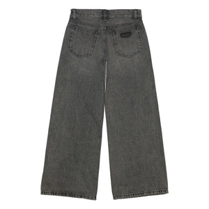 Finger in the Nose - Jean Large April | Gray Denim