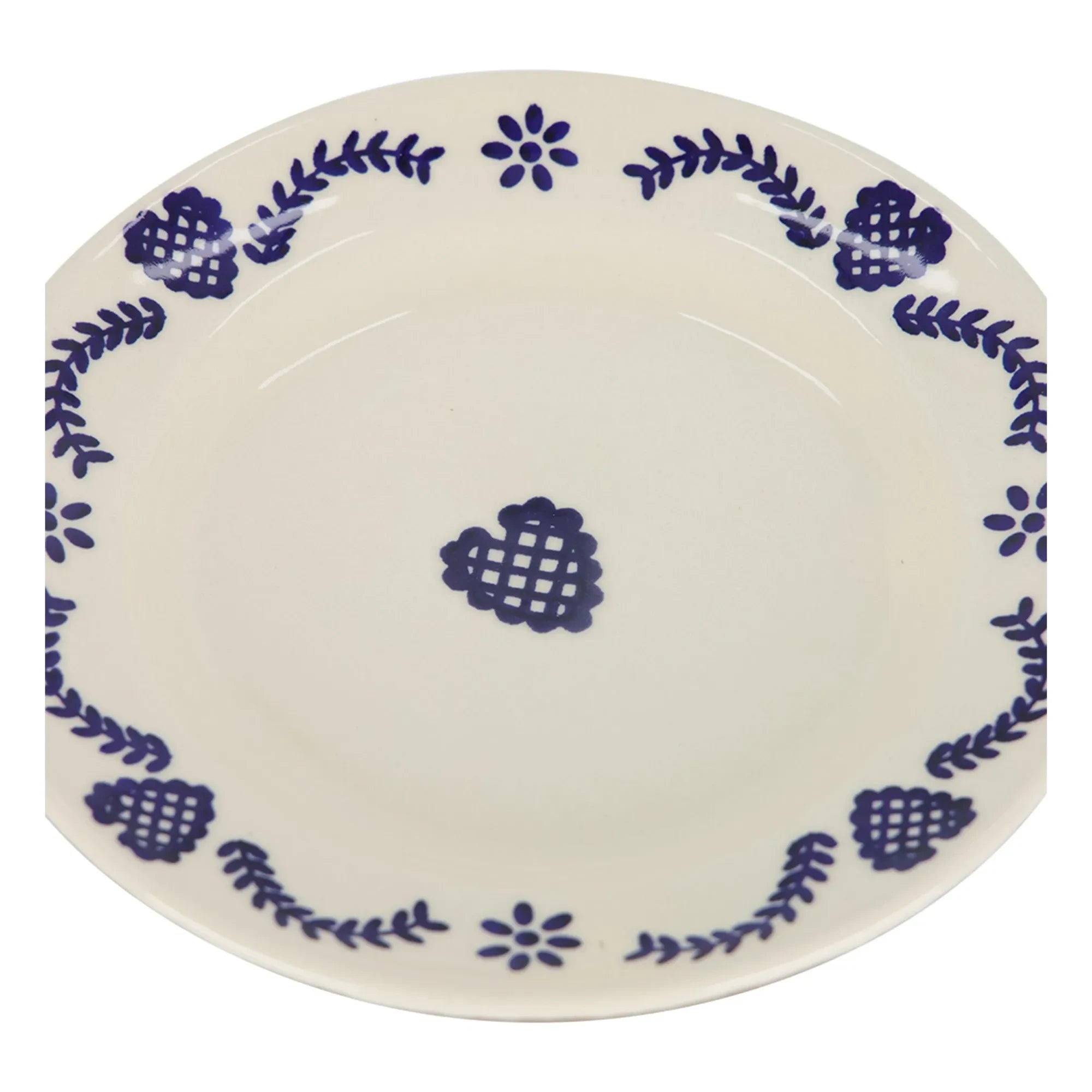 House of Capricorn - Viana Dessert Plate | Blue