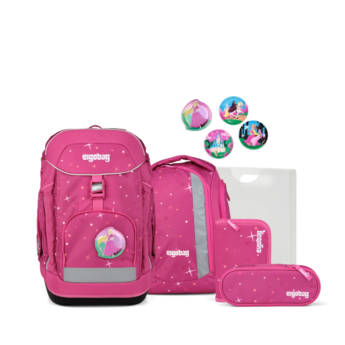 Ergobag - Okul Çantası Seti Maxi Wonbearcastle