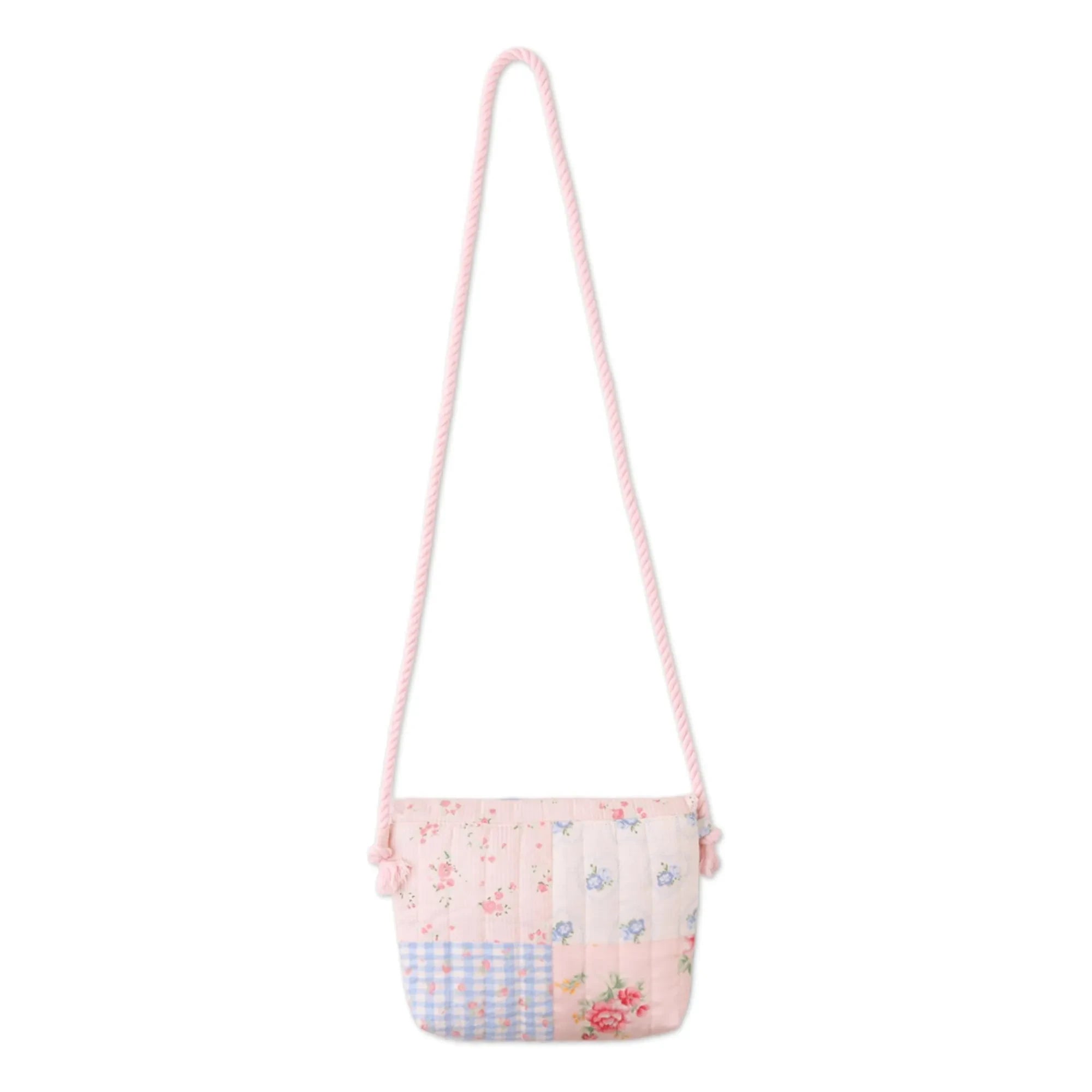 Gingersnaps - Kane Patchwork çanta | Ecru