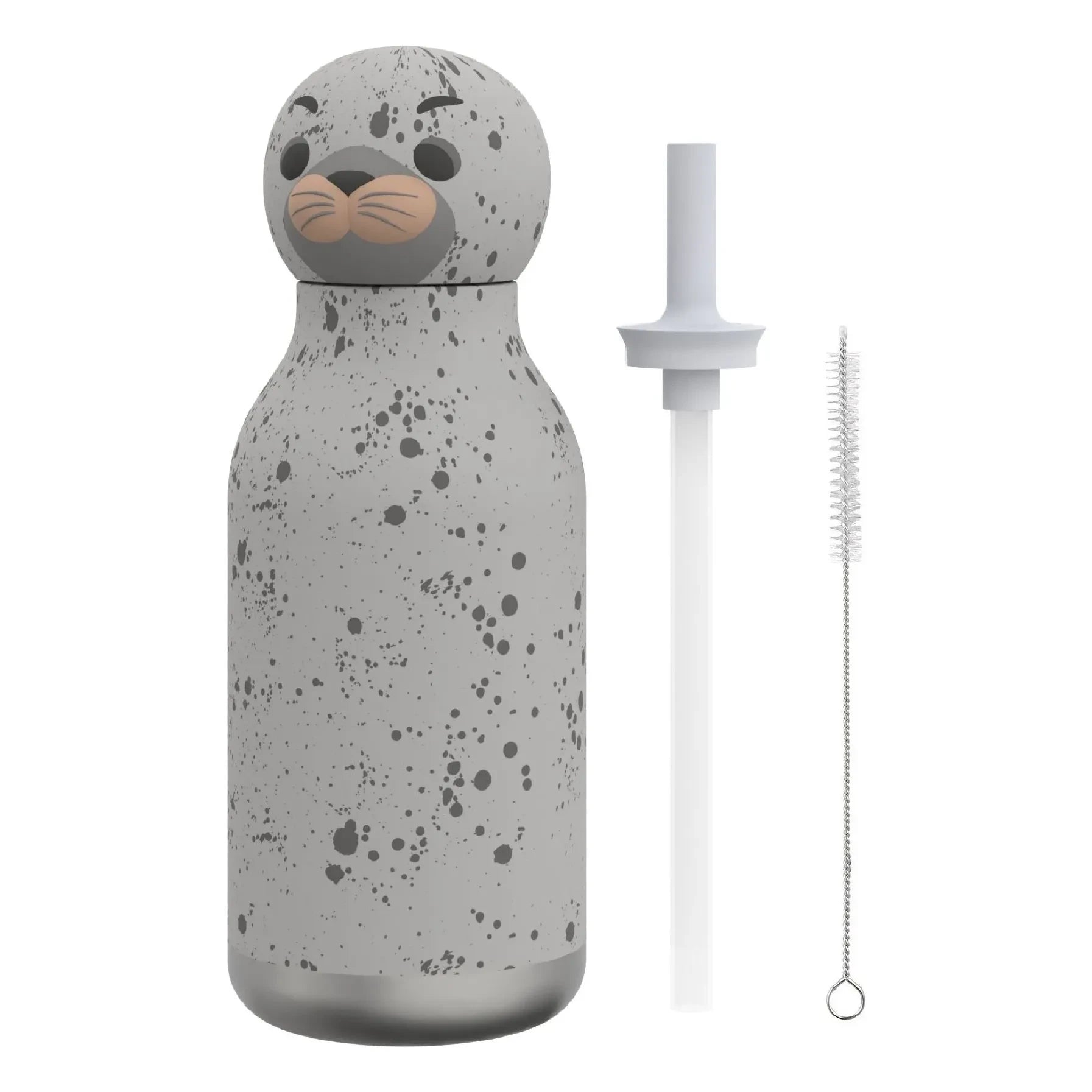 Asobu - Otarie Stainless Steel Water Bottle | Gray