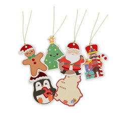 Legami - Set of 10 Christmas Gift Tags