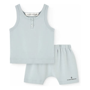 The Animals Observatory - Daug Tank Top and Shorts Set | Light Blue