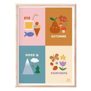 Ma petite vie - Les 4 saisons Posters