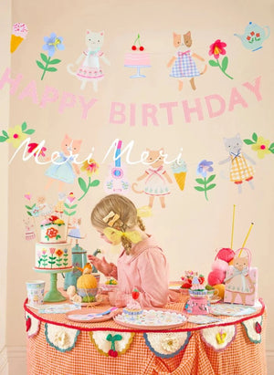 Meri Meri - Kitten Club Plate - Set of 8