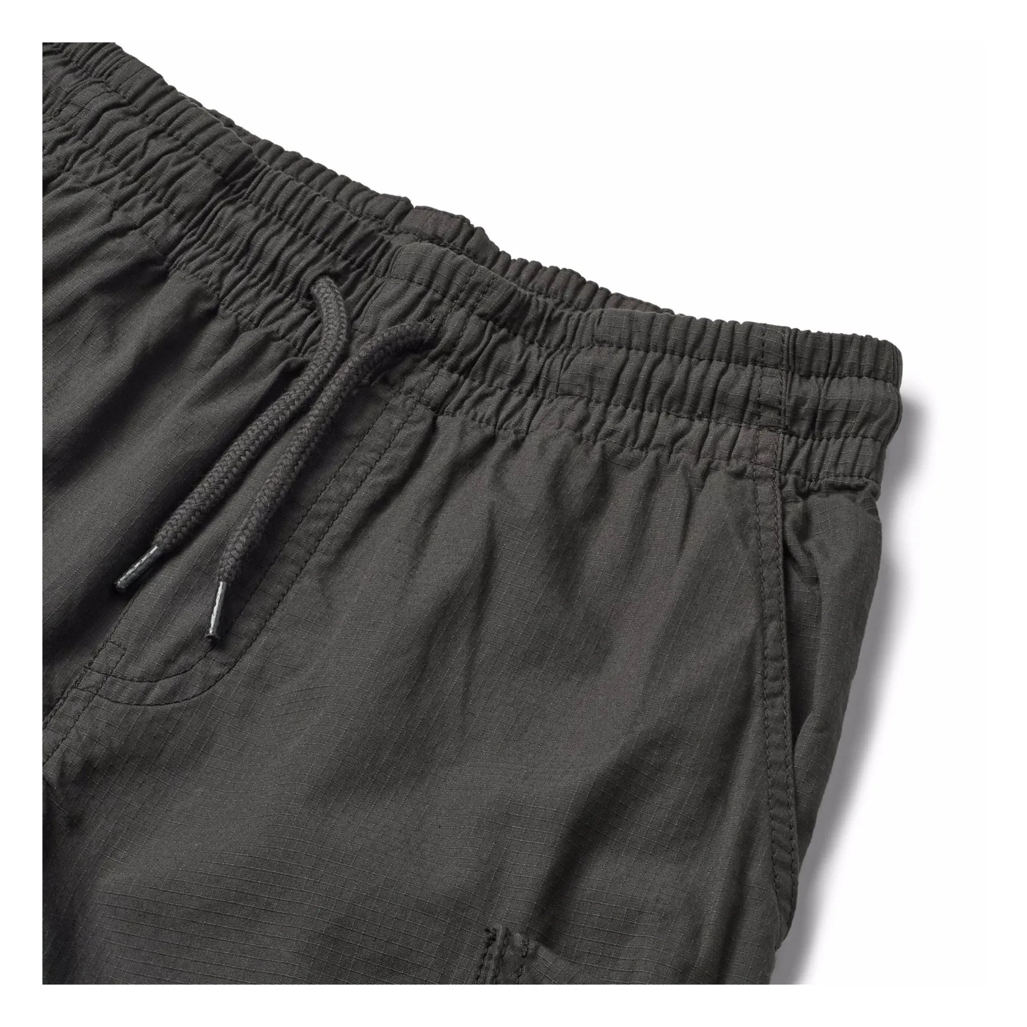 Molo - Argo Organic Cotton Cargo Pants | Dark Gray