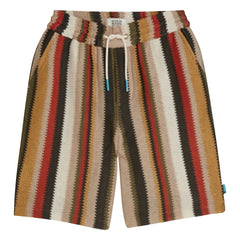 Scotch & Soda - Striped Shorts | Red