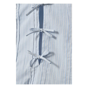 Sofie Schnoor - Striped Juliette Ruffled Blouse | Light Blue