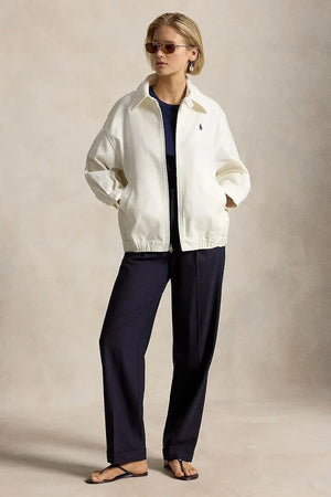 Polo Ralph Lauren Kadın Pamuklu Oversize Ceket
