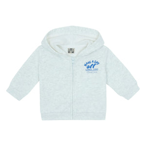 Bonton - Lu Dayoff Beaded Hoodie Sweatshirt | Gray