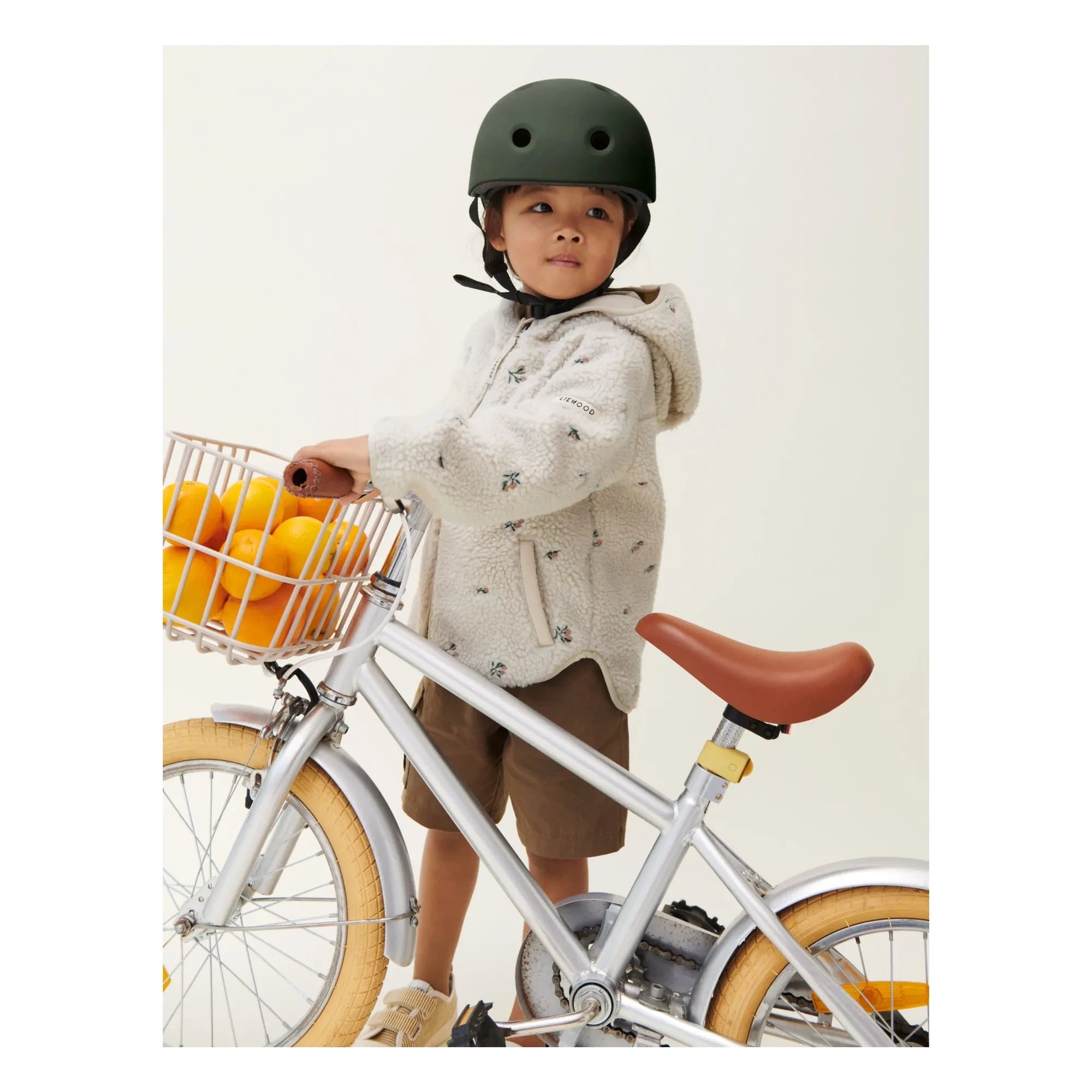 Liewood - Hilary Helmet | Hunter Green