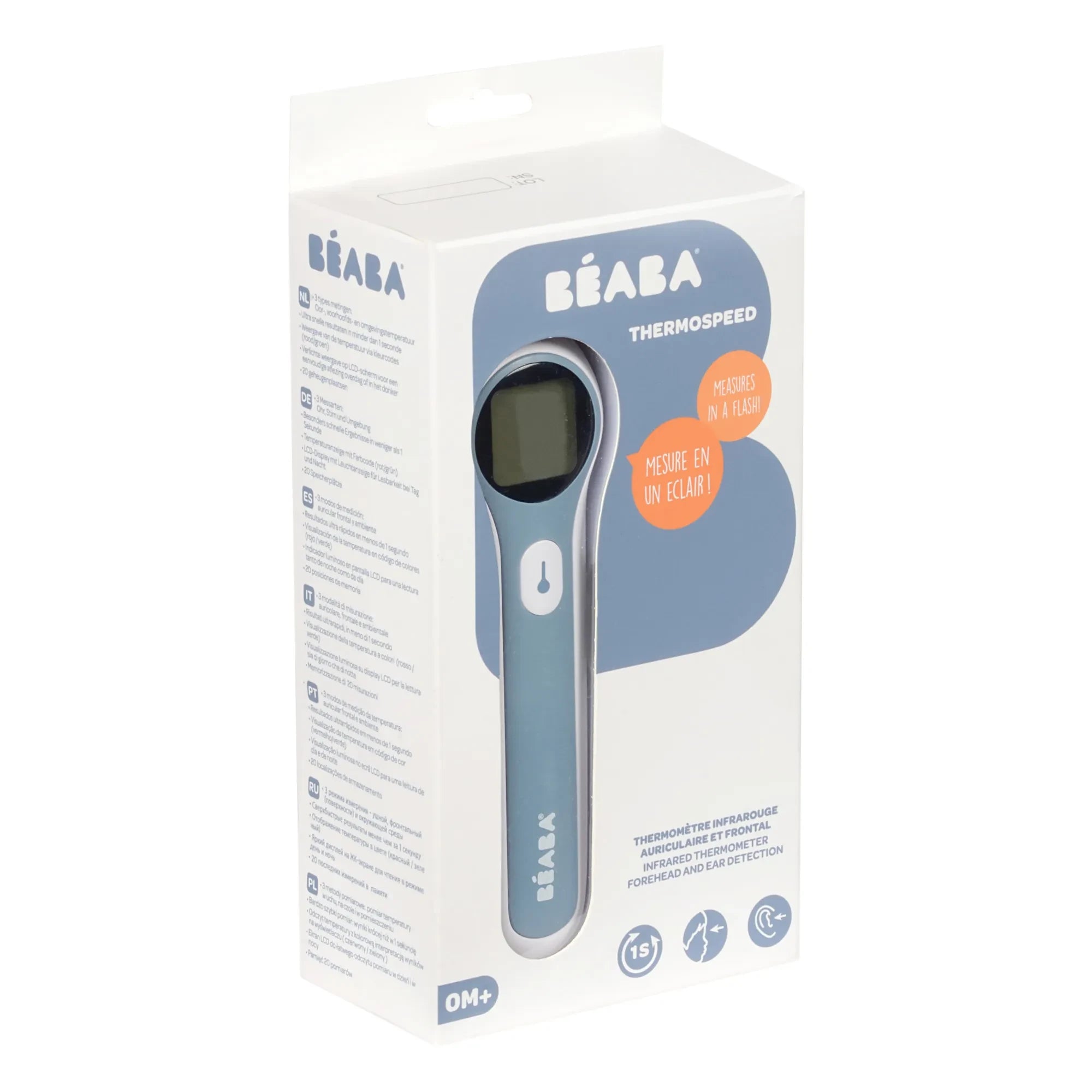 Béaba - Digital Infrared Thermometer | Blue