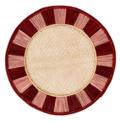 Coro Cora - Twist American Table Runner | Pink