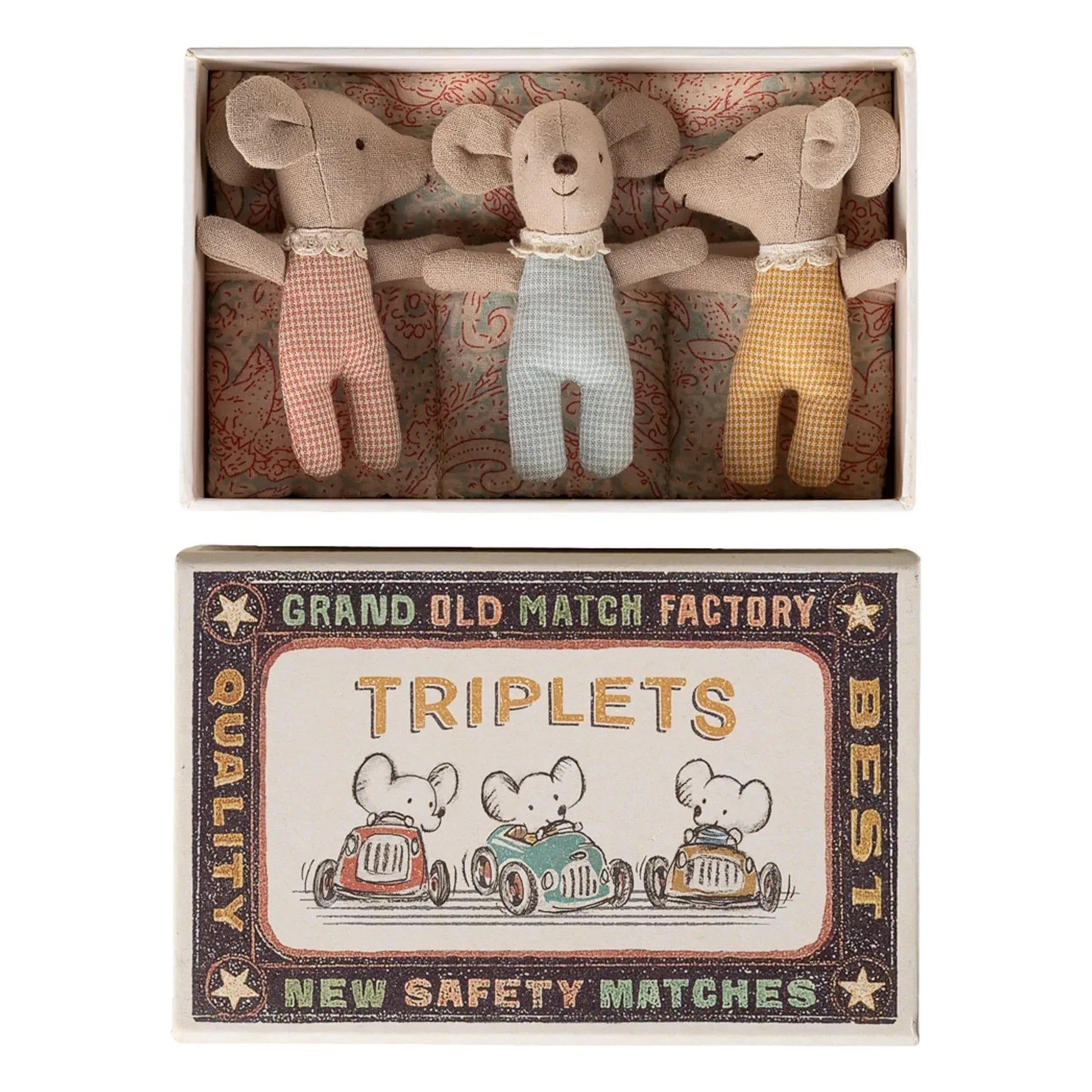 Maileg - Boxed Set of Three Baby Mice
