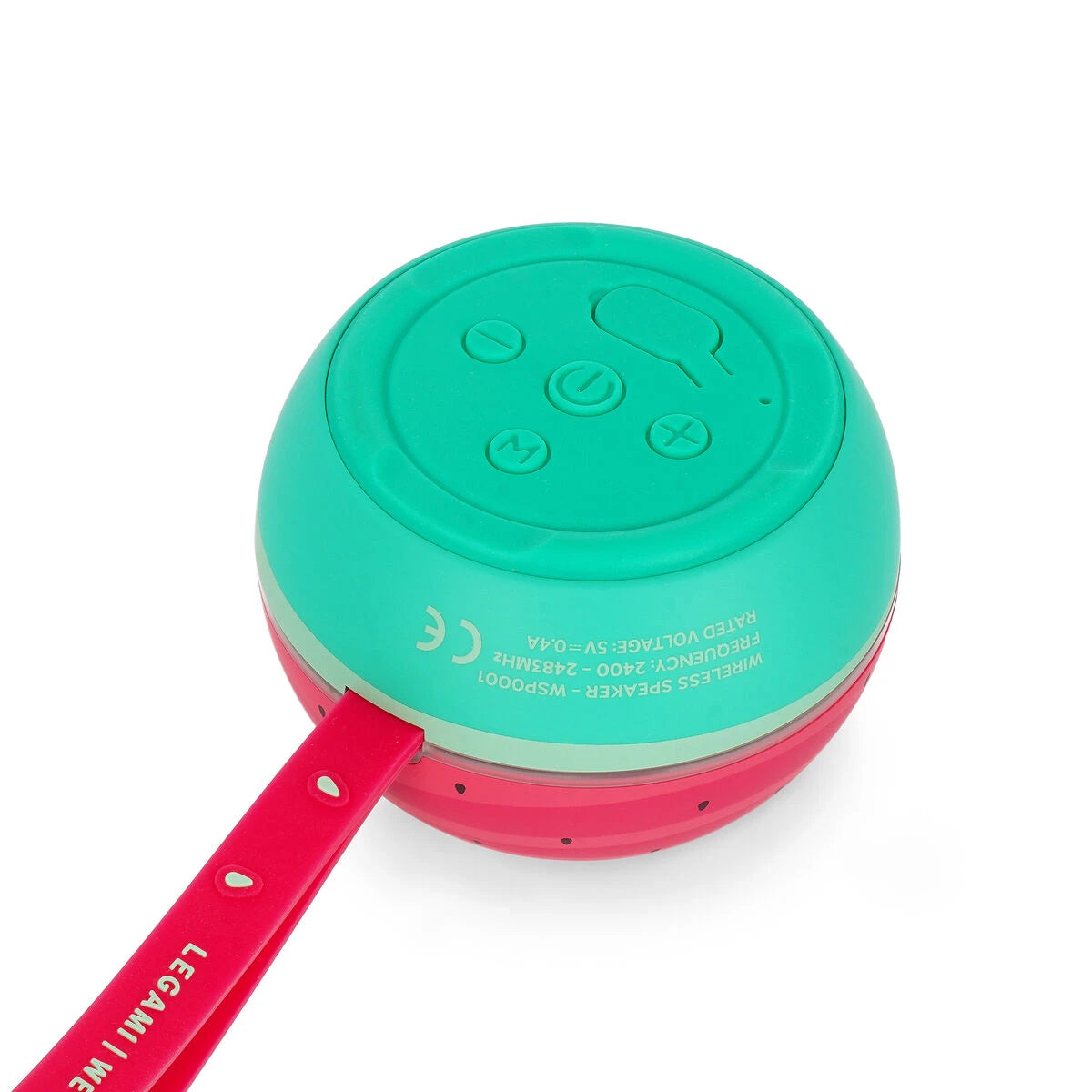 Legami - Water-resistant Wireless Speaker - Watermelon