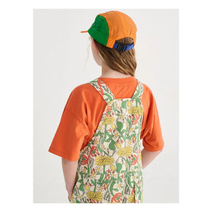 Bobo Choses - Organic Cotton Floral-Print Romper | White