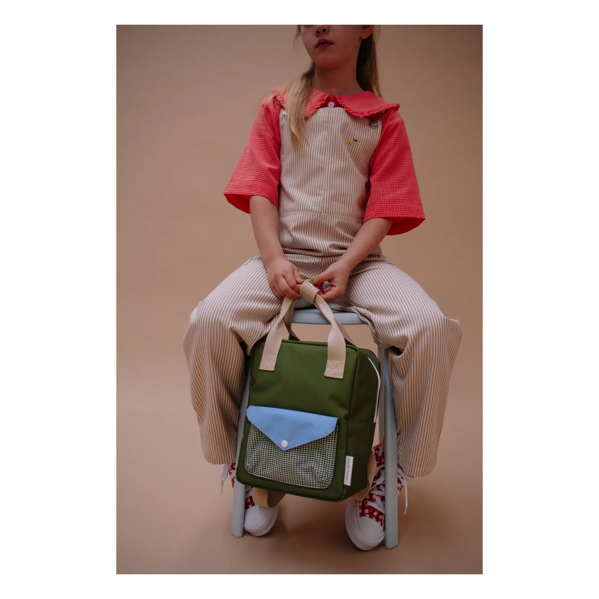 Sticky Lemon - Small Envelope Backpack | Khaki