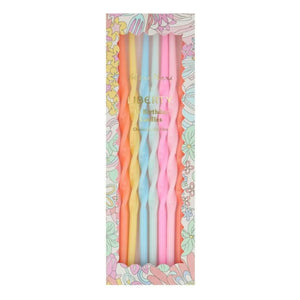Meri Meri - Birthday candles - Meri Meri x Liberty - 16-piece set