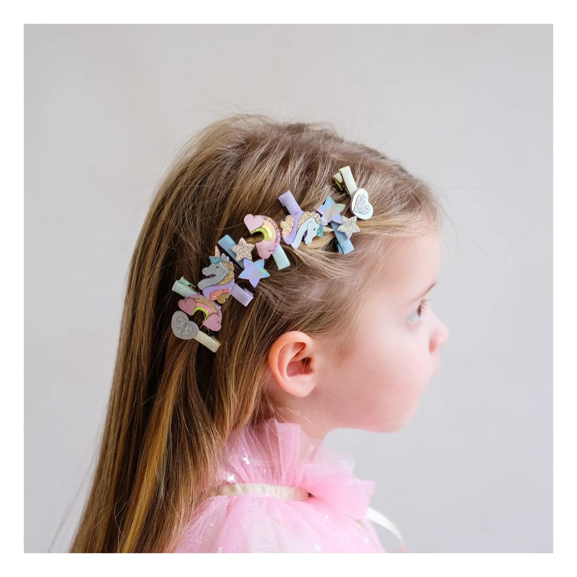 Mimi & Lula - 8-Piece Mini Unicorn Bar Set | Lilac