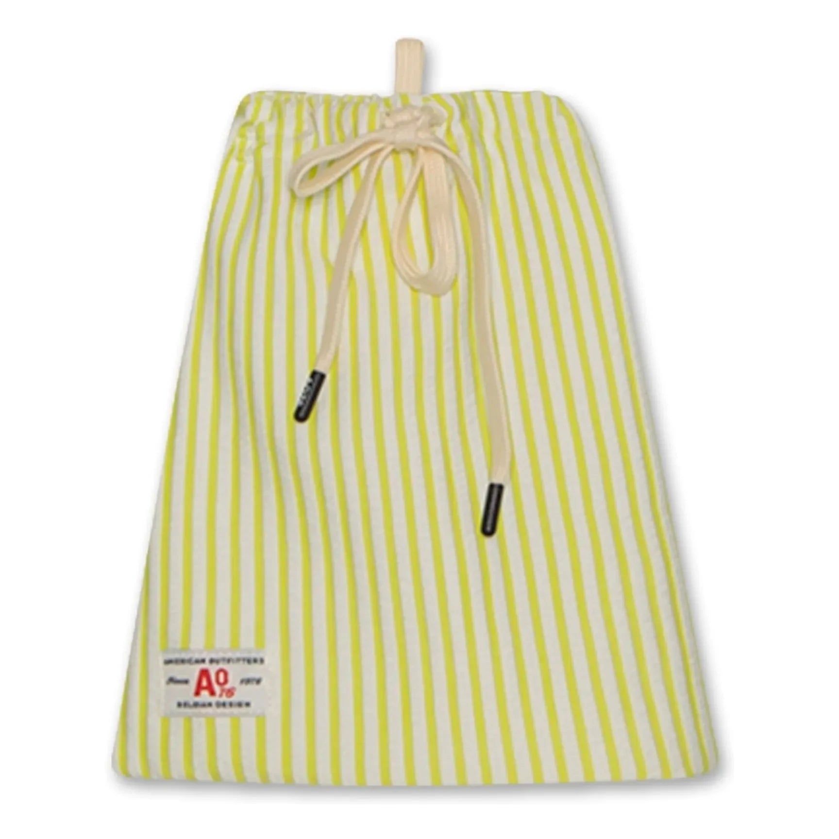 AO76 - Franzi Striped Swimsuit | Yellow