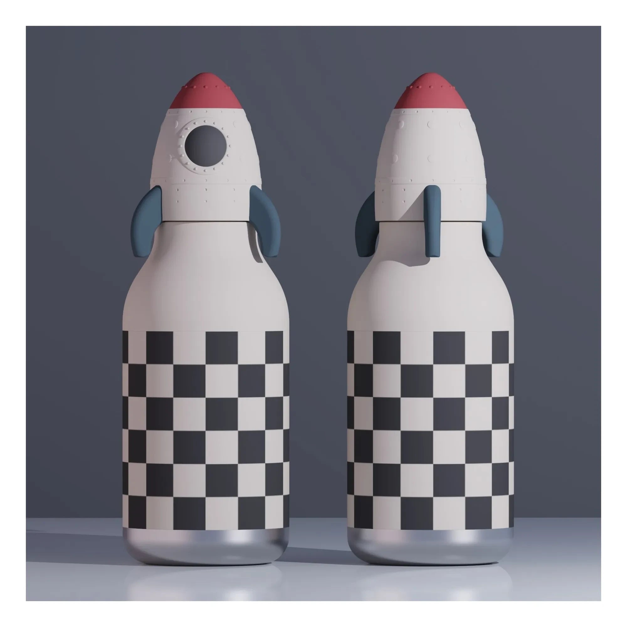 Asobu - Stainless Steel Flask Rocket