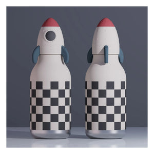 Asobu - Stainless Steel Flask Rocket