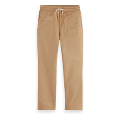 Scotch & Soda - Jogger Twill Worker Pants | Beige