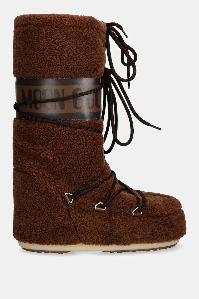 Moon Boot MB ICON FLEECE Kar Botları
