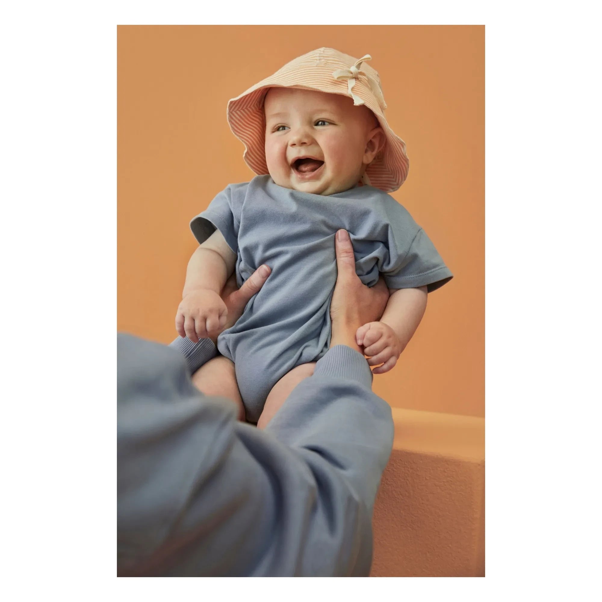 Gray Label - Striped Bob Organic Cotton | Apricot