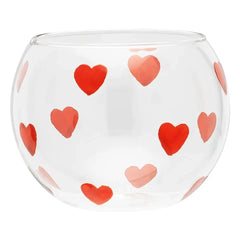 Anna + Nina - Classic Love Mug Jar | Red