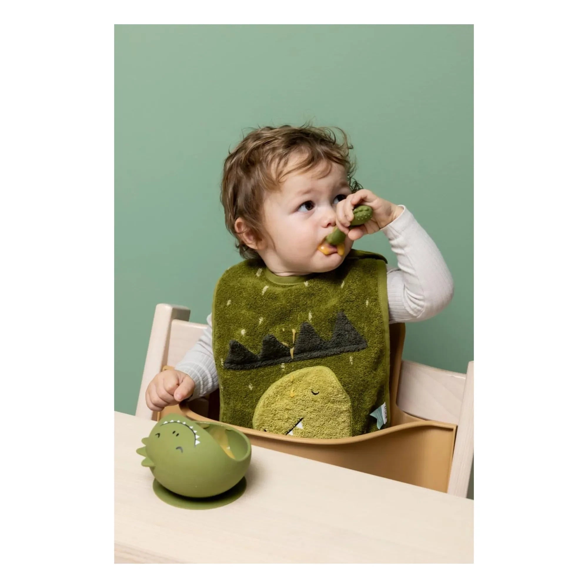 Trixie - Mr. Dino Baby Meal Set | Green