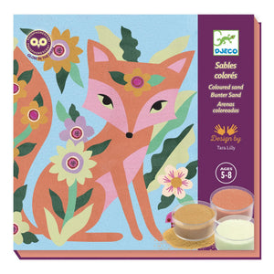 Djeco - Colorful Sand Activity