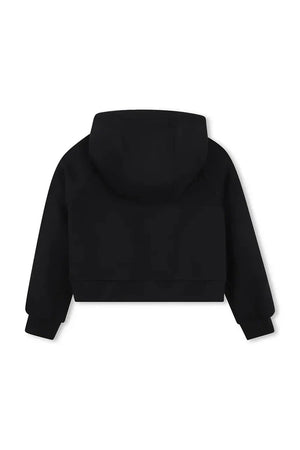 Children's zip-up hooded sweatshirt
