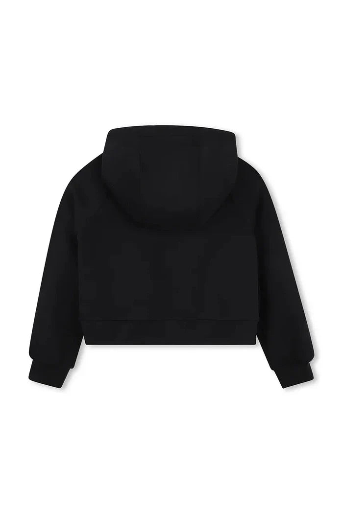 Children's zip-up hooded sweatshirt