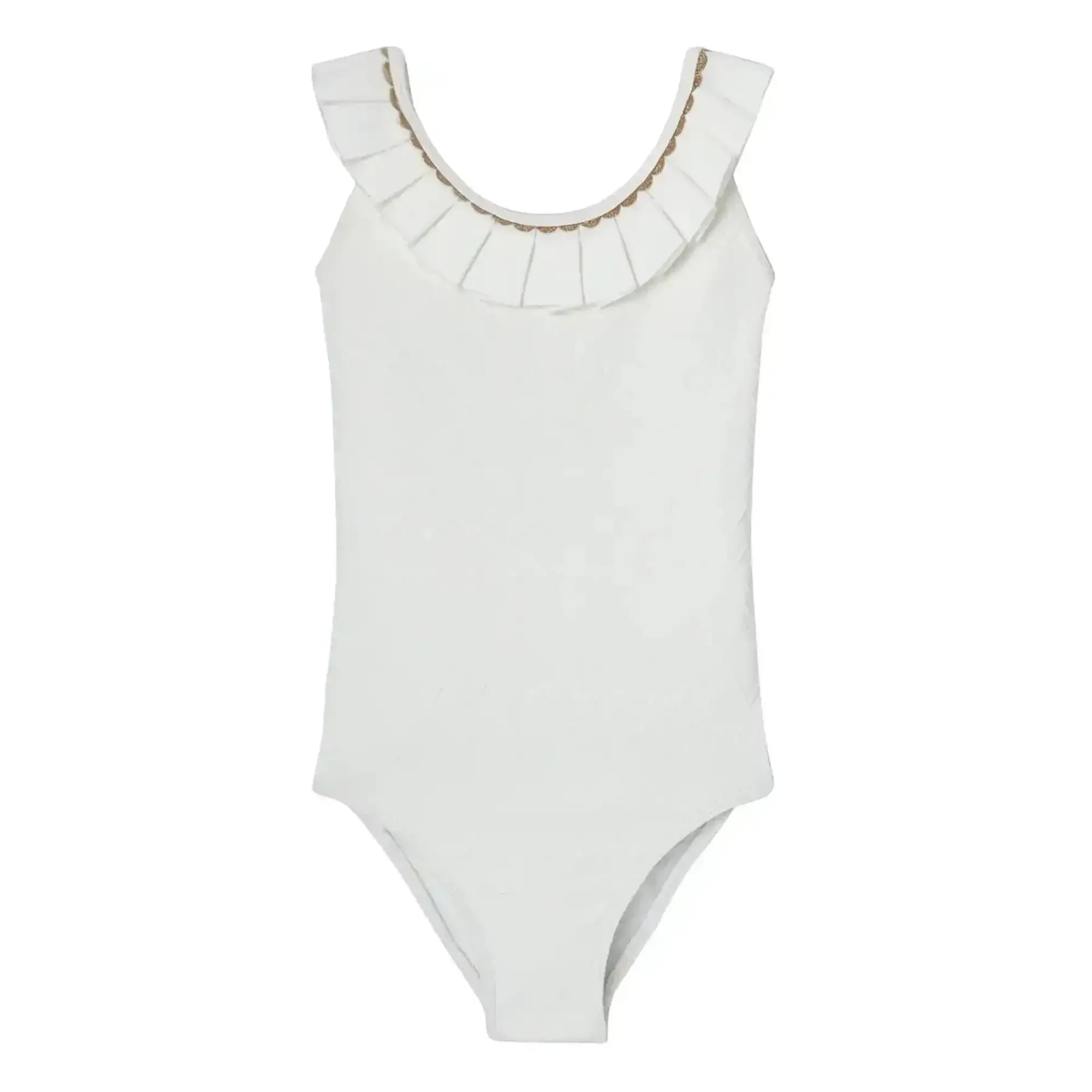 Lison Paris - Chantilly one-piece swimsuit | Ecru