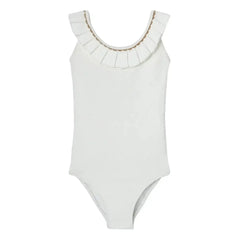 Lison Paris - Chantilly one-piece swimsuit | Ecru