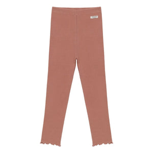 Donsje - Joline Ruffled Leggings | Plum