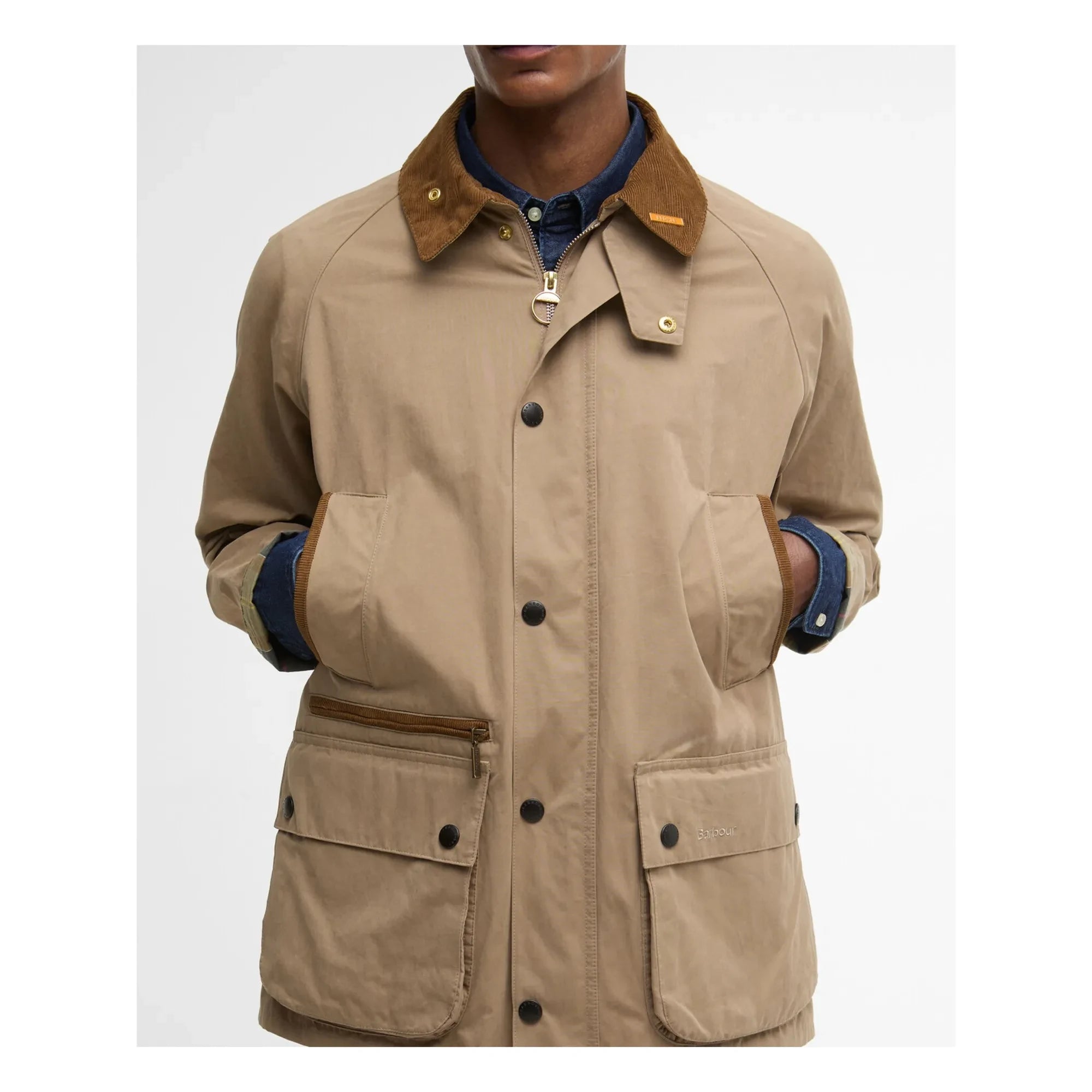 Barbour - Icons Bedale Jacket | Taupe Brown