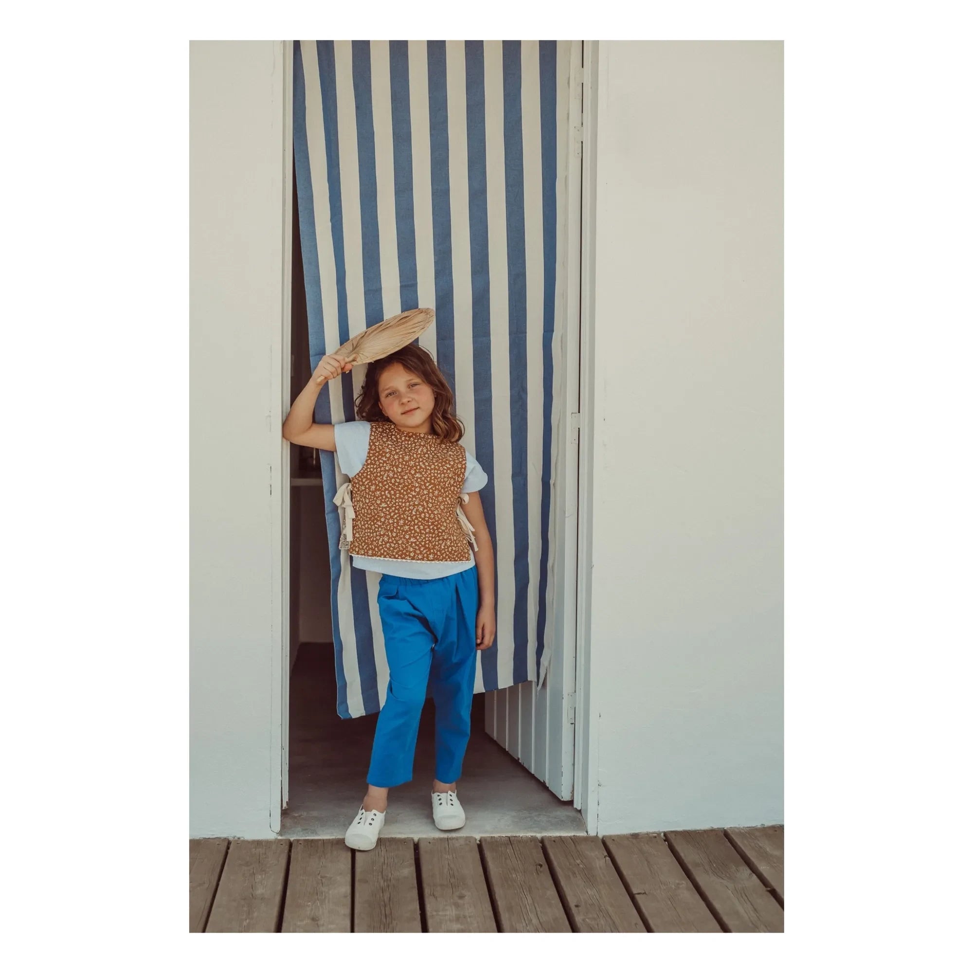 THE LiTTLE POETS - Camões Carrotte Pants | Royal Blue